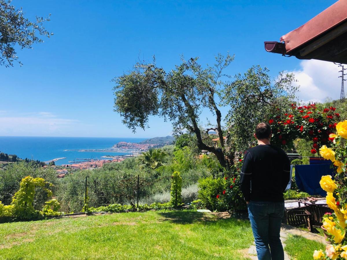 Le Jardin Sur Mer Avec Bike Et Mtb Tour Hotel Imperia Exterior foto
