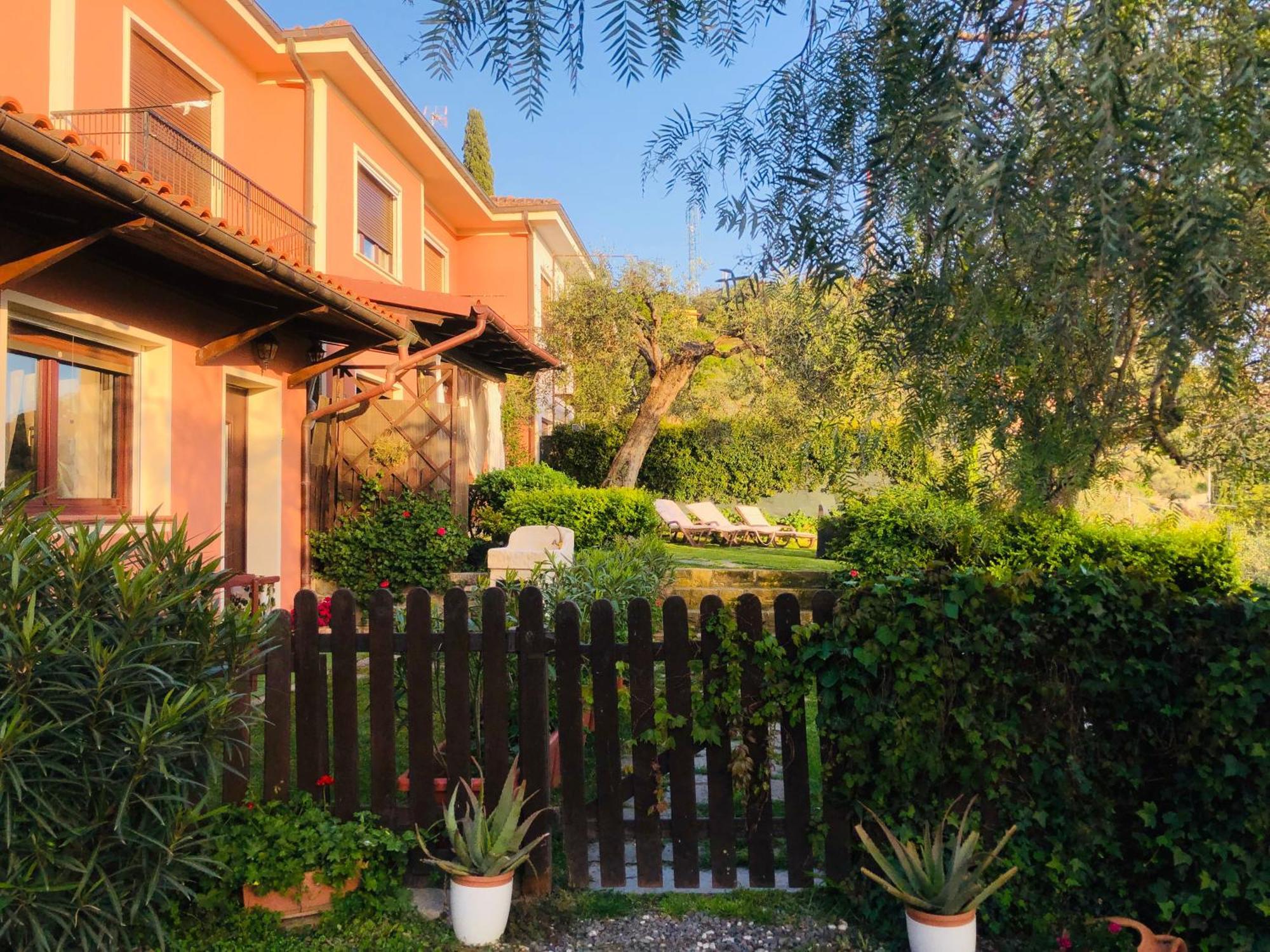 Le Jardin Sur Mer Avec Bike Et Mtb Tour Hotel Imperia Exterior foto