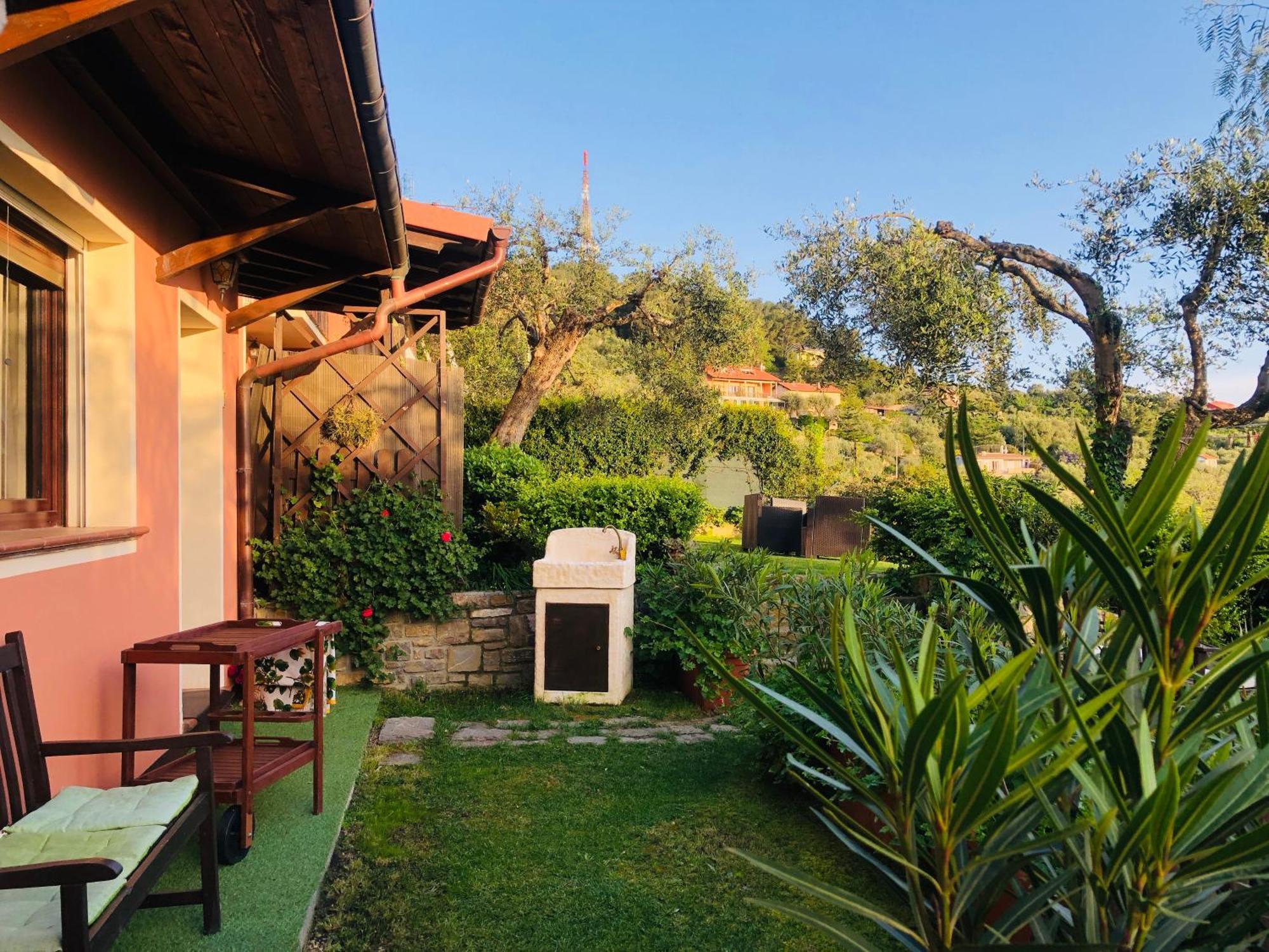 Le Jardin Sur Mer Avec Bike Et Mtb Tour Hotel Imperia Exterior foto